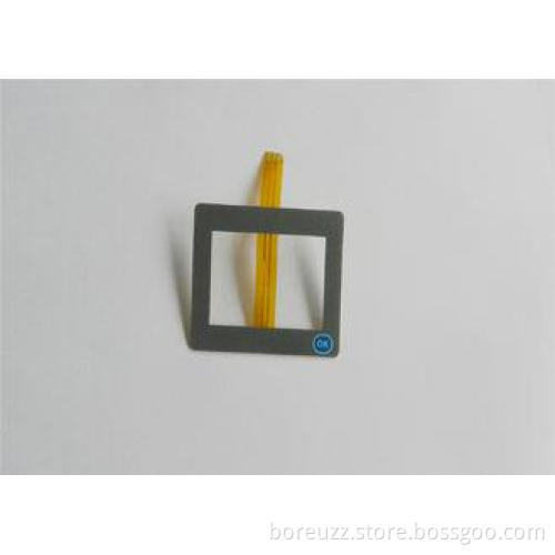 Flexible PCBA Waterproof Membrane Switch With Transparent W
